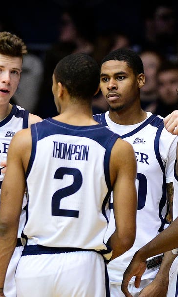 Jorgensen, Baldwin help Butler rally past Mississippi 83-76